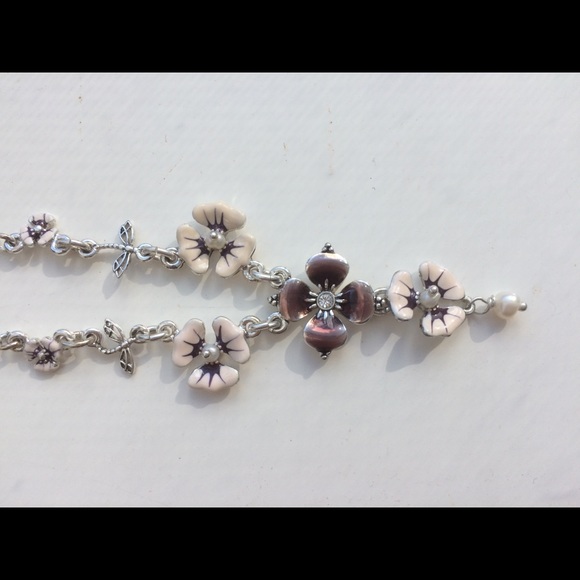 NWT Pansy Necklace by PILGRIM Danish Design - Picture 5 of 7